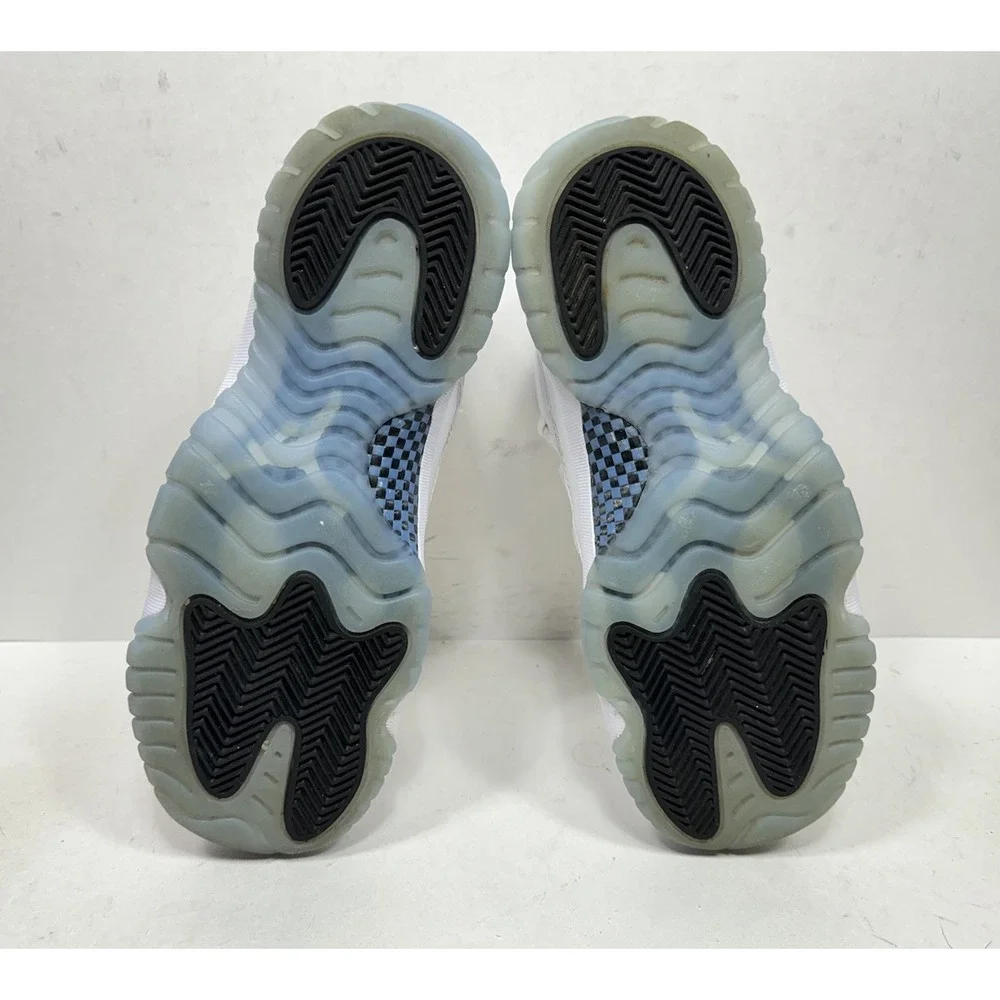 Jordan 11 Retro Legend Blue (2024) GS Size 7 378038-104 Shoes White